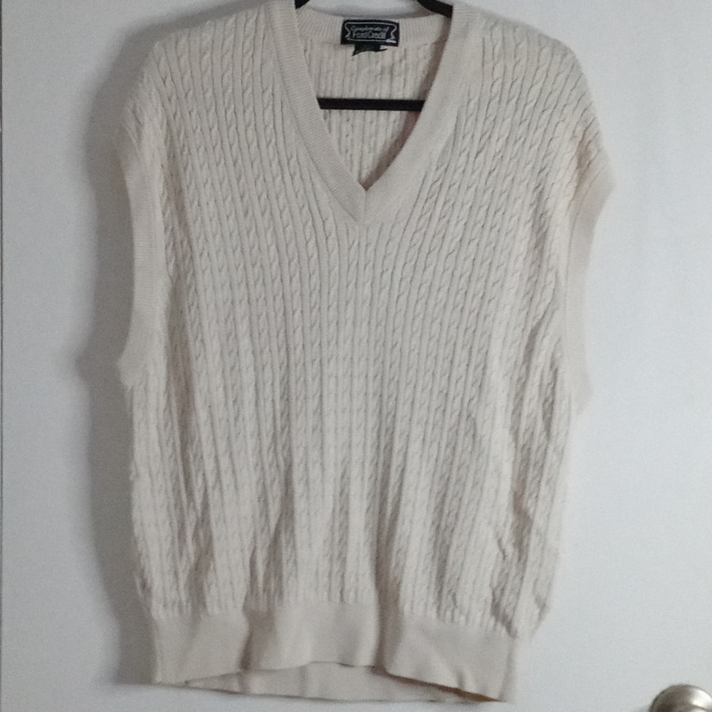 Compliments of Ford Credit Sweater Vest